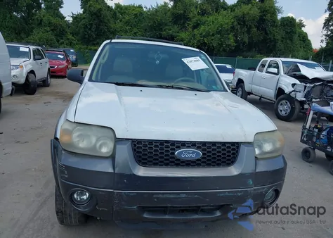 2006 Ford Escape Xlt/Xlt Sport z USA, uszkodzony, nr VIN 1FMCU93106KA47242